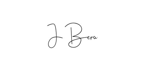 Andilay-7BmLP is a professional signature style that is perfect for those who want to add a touch of class to their signature. It is also a great choice for those who want to make their signature more unique. Get J Bera name to fancy signature for free. J Bera signature style 4 images and pictures png