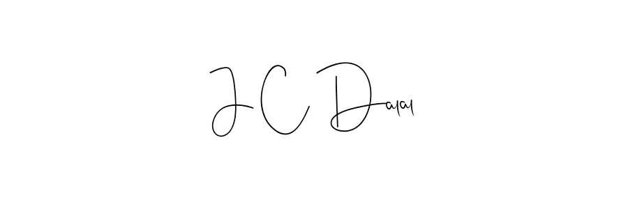 Best and Professional Signature Style for J C Dalal. Andilay-7BmLP Best Signature Style Collection. J C Dalal signature style 4 images and pictures png