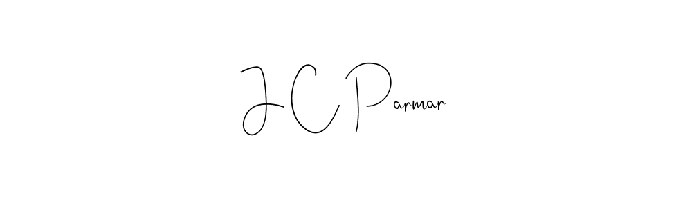 Use a signature maker to create a handwritten signature online. With this signature software, you can design (Andilay-7BmLP) your own signature for name J C Parmar. J C Parmar signature style 4 images and pictures png