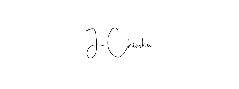This is the best signature style for the J Chimha name. Also you like these signature font (Andilay-7BmLP). Mix name signature. J Chimha signature style 4 images and pictures png