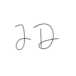 if you are searching for the best signature style for your name J D. so please give up your signature search. here we have designed multiple signature styles  using Andilay-7BmLP. J D signature style 4 images and pictures png