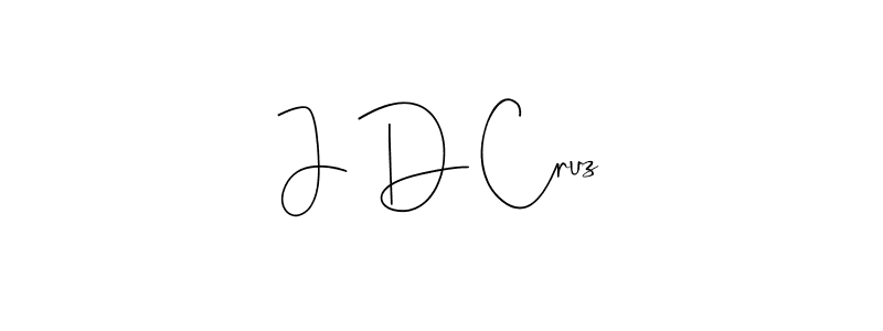 Check out images of Autograph of J D Cruz name. Actor J D Cruz Signature Style. Andilay-7BmLP is a professional sign style online. J D Cruz signature style 4 images and pictures png