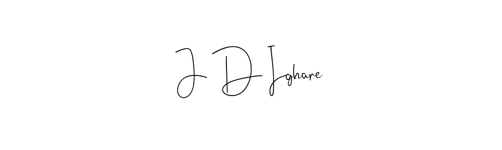 Once you've used our free online signature maker to create your best signature Andilay-7BmLP style, it's time to enjoy all of the benefits that J D Ighare name signing documents. J D Ighare signature style 4 images and pictures png