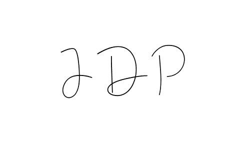 How to Draw J D P signature style? Andilay-7BmLP is a latest design signature styles for name J D P. J D P signature style 4 images and pictures png