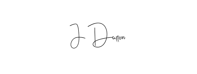 Once you've used our free online signature maker to create your best signature Andilay-7BmLP style, it's time to enjoy all of the benefits that J Dalton name signing documents. J Dalton signature style 4 images and pictures png