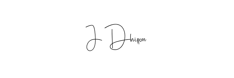 The best way (Andilay-7BmLP) to make a short signature is to pick only two or three words in your name. The name J Dhillon include a total of six letters. For converting this name. J Dhillon signature style 4 images and pictures png