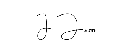 Quickly download J Dixon name signature in high-resolution PNG using Andilay-7BmLP style. Ready to insert into PDFs and online applications. J Dixon signature style 4 images and pictures png