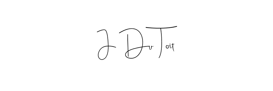 Here are the top 10 professional signature styles for the name J Du Toit. These are the best autograph styles you can use for your name. J Du Toit signature style 4 images and pictures png
