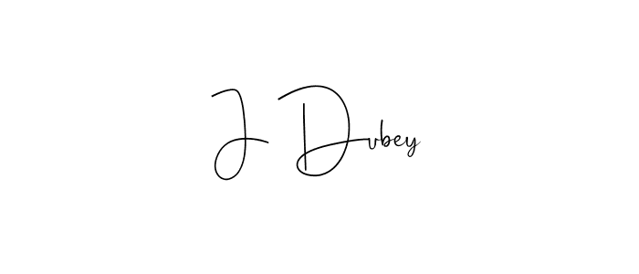 Best and Professional Signature Style for J Dubey. Andilay-7BmLP Best Signature Style Collection. J Dubey signature style 4 images and pictures png