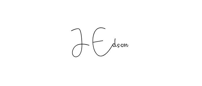 You can use this online signature creator to create a handwritten signature for the name J Edson. This is the best online autograph maker. J Edson signature style 4 images and pictures png