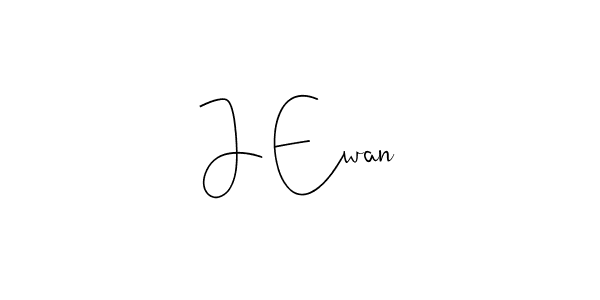 if you are searching for the best signature style for your name J Ewan. so please give up your signature search. here we have designed multiple signature styles  using Andilay-7BmLP. J Ewan signature style 4 images and pictures png