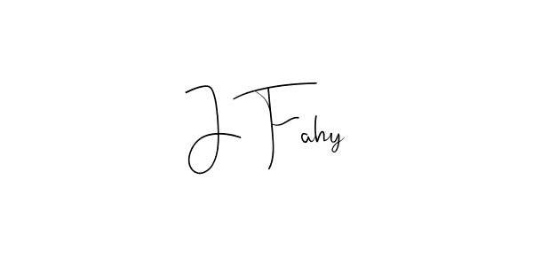 You can use this online signature creator to create a handwritten signature for the name J Fahy. This is the best online autograph maker. J Fahy signature style 4 images and pictures png