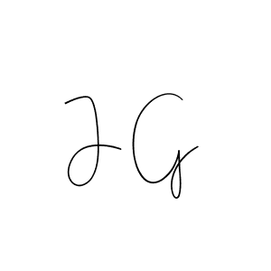 How to Draw J G signature style? Andilay-7BmLP is a latest design signature styles for name J G. J G signature style 4 images and pictures png