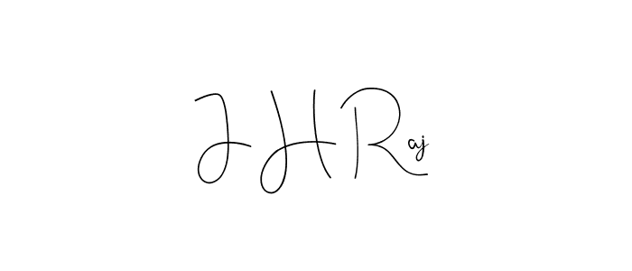 Best and Professional Signature Style for J H Raj. Andilay-7BmLP Best Signature Style Collection. J H Raj signature style 4 images and pictures png