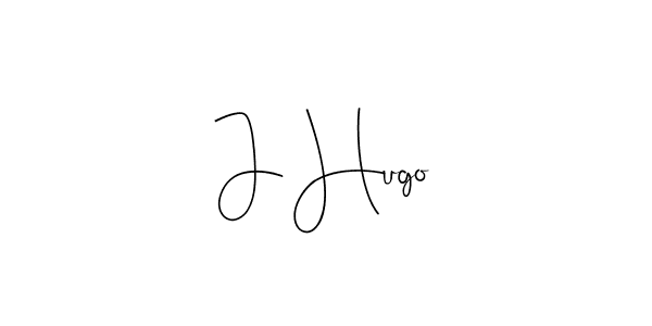 Best and Professional Signature Style for J Hugo. Andilay-7BmLP Best Signature Style Collection. J Hugo signature style 4 images and pictures png