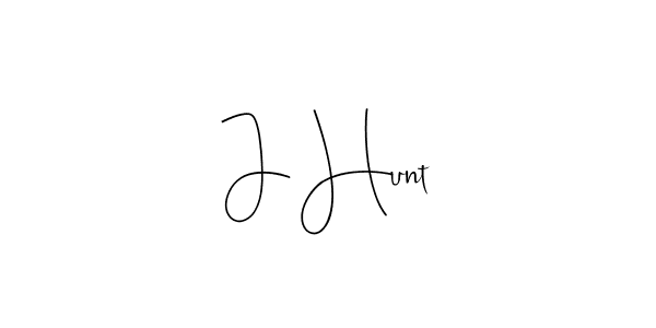 This is the best signature style for the J Hunt name. Also you like these signature font (Andilay-7BmLP). Mix name signature. J Hunt signature style 4 images and pictures png