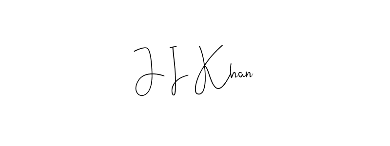 How to Draw J I Khan signature style? Andilay-7BmLP is a latest design signature styles for name J I Khan. J I Khan signature style 4 images and pictures png