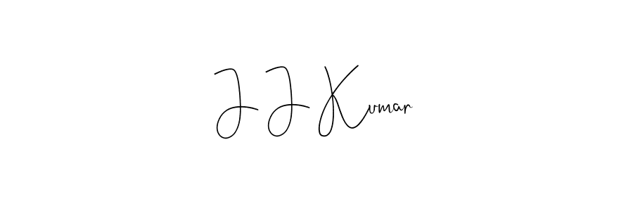 Also You can easily find your signature by using the search form. We will create J J Kumar name handwritten signature images for you free of cost using Andilay-7BmLP sign style. J J Kumar signature style 4 images and pictures png