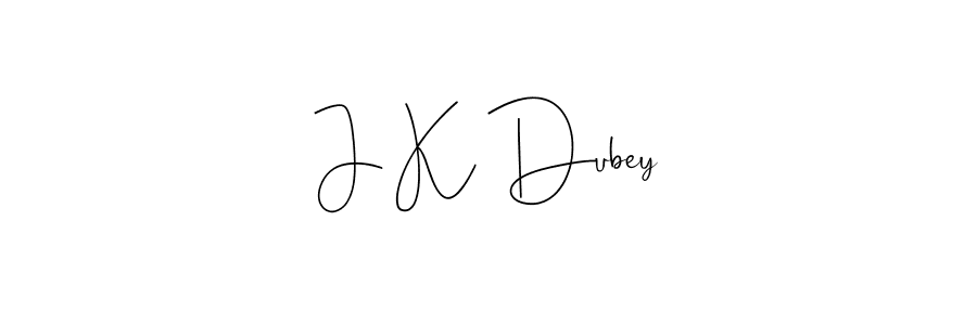Design your own signature with our free online signature maker. With this signature software, you can create a handwritten (Andilay-7BmLP) signature for name J K Dubey. J K Dubey signature style 4 images and pictures png