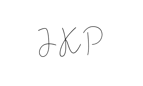 Also we have J K P name is the best signature style. Create professional handwritten signature collection using Andilay-7BmLP autograph style. J K P signature style 4 images and pictures png