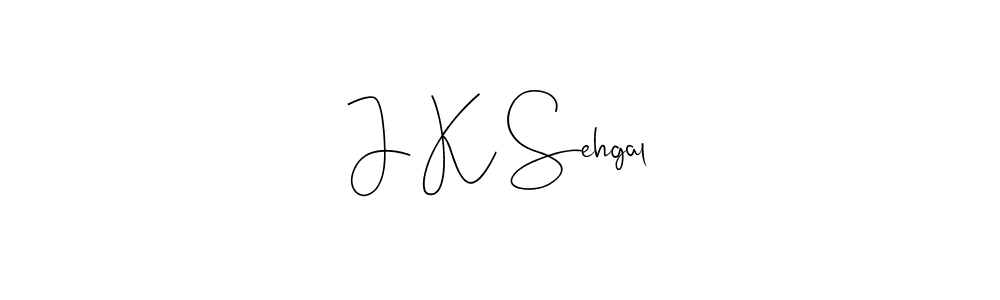 Andilay-7BmLP is a professional signature style that is perfect for those who want to add a touch of class to their signature. It is also a great choice for those who want to make their signature more unique. Get J K Sehgal name to fancy signature for free. J K Sehgal signature style 4 images and pictures png