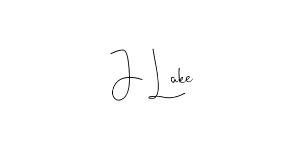 Make a beautiful signature design for name J Lake. Use this online signature maker to create a handwritten signature for free. J Lake signature style 4 images and pictures png
