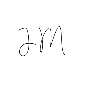Also we have J M name is the best signature style. Create professional handwritten signature collection using Andilay-7BmLP autograph style. J M signature style 4 images and pictures png