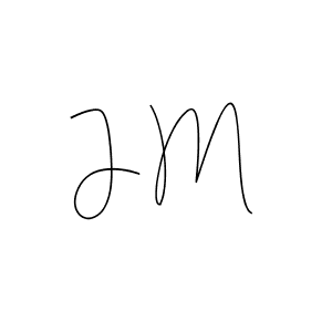 Best and Professional Signature Style for J M. Andilay-7BmLP Best Signature Style Collection. J M signature style 4 images and pictures png