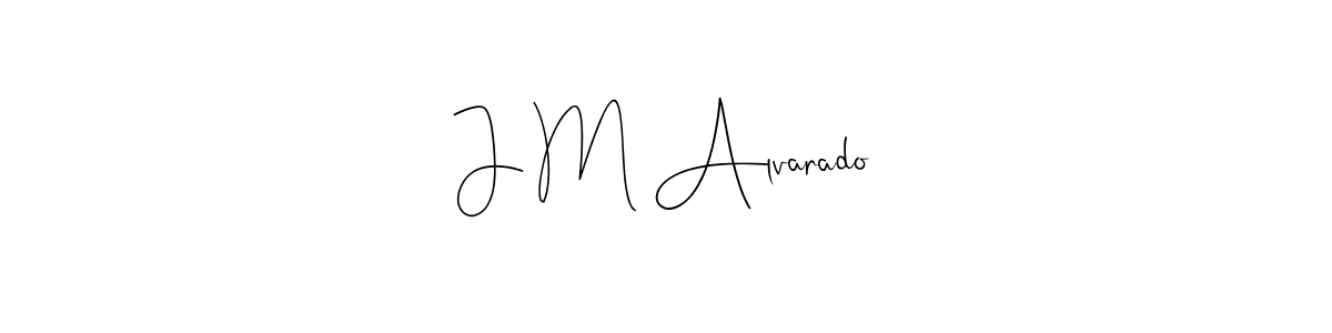This is the best signature style for the J M Alvarado name. Also you like these signature font (Andilay-7BmLP). Mix name signature. J M Alvarado signature style 4 images and pictures png