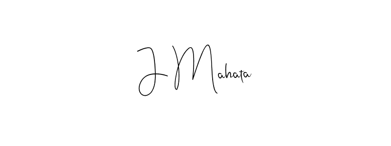 It looks lik you need a new signature style for name J Mahata. Design unique handwritten (Andilay-7BmLP) signature with our free signature maker in just a few clicks. J Mahata signature style 4 images and pictures png