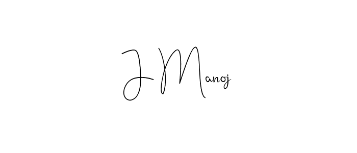 Make a beautiful signature design for name J Manoj. Use this online signature maker to create a handwritten signature for free. J Manoj signature style 4 images and pictures png