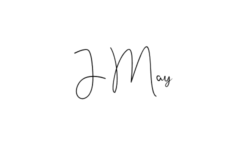 Also we have J May name is the best signature style. Create professional handwritten signature collection using Andilay-7BmLP autograph style. J May signature style 4 images and pictures png