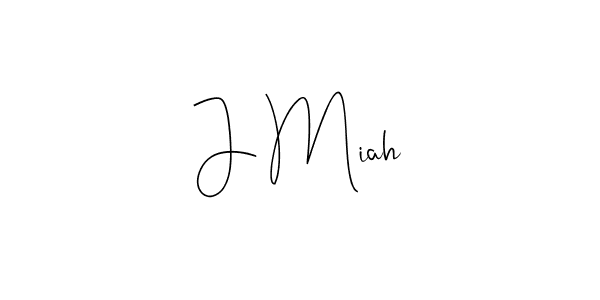 This is the best signature style for the J Miah name. Also you like these signature font (Andilay-7BmLP). Mix name signature. J Miah signature style 4 images and pictures png