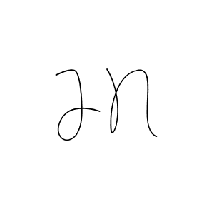 The best way (Andilay-7BmLP) to make a short signature is to pick only two or three words in your name. The name J N include a total of six letters. For converting this name. J N signature style 4 images and pictures png