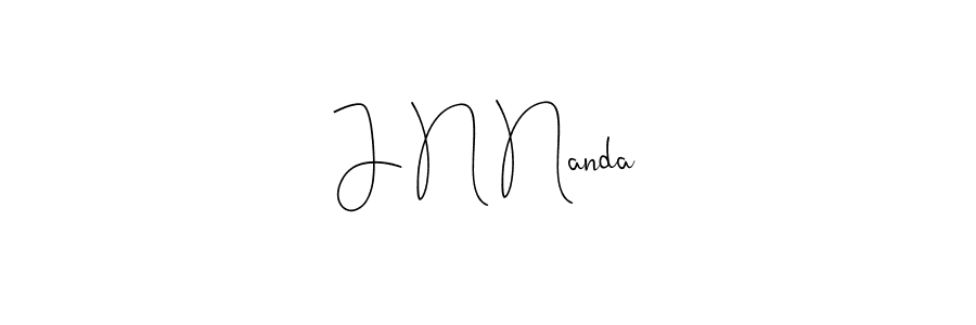 It looks lik you need a new signature style for name J N Nanda. Design unique handwritten (Andilay-7BmLP) signature with our free signature maker in just a few clicks. J N Nanda signature style 4 images and pictures png