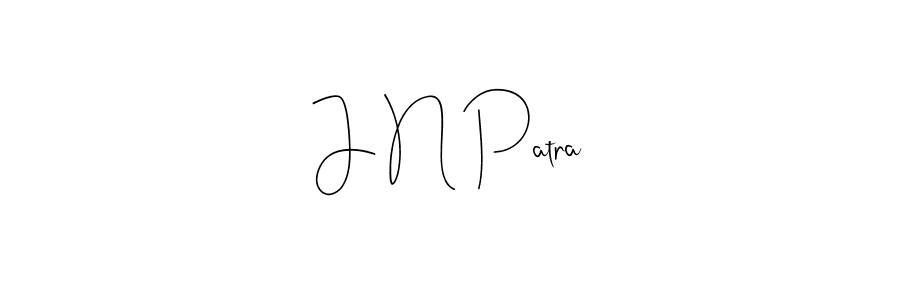 How to make J N Patra signature? Andilay-7BmLP is a professional autograph style. Create handwritten signature for J N Patra name. J N Patra signature style 4 images and pictures png
