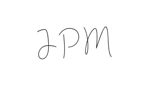 How to Draw J P M signature style? Andilay-7BmLP is a latest design signature styles for name J P M. J P M signature style 4 images and pictures png