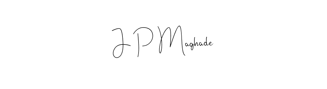 How to Draw J P Maghade signature style? Andilay-7BmLP is a latest design signature styles for name J P Maghade. J P Maghade signature style 4 images and pictures png