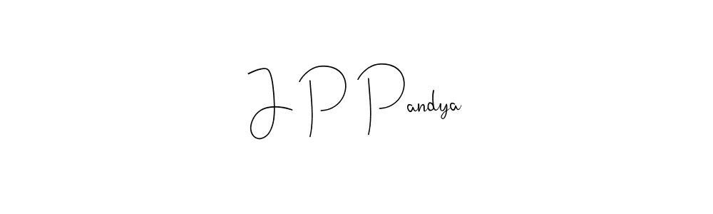 Here are the top 10 professional signature styles for the name J P Pandya. These are the best autograph styles you can use for your name. J P Pandya signature style 4 images and pictures png