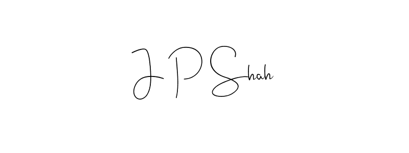 Here are the top 10 professional signature styles for the name J P Shah. These are the best autograph styles you can use for your name. J P Shah signature style 4 images and pictures png