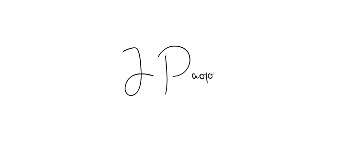 This is the best signature style for the J Paolo name. Also you like these signature font (Andilay-7BmLP). Mix name signature. J Paolo signature style 4 images and pictures png