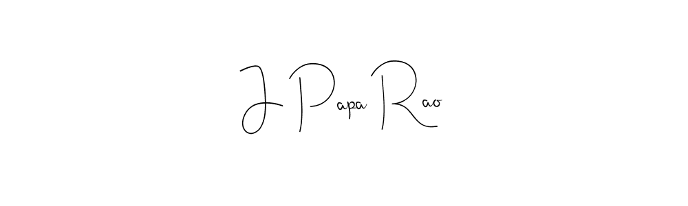 Best and Professional Signature Style for J Papa Rao. Andilay-7BmLP Best Signature Style Collection. J Papa Rao signature style 4 images and pictures png