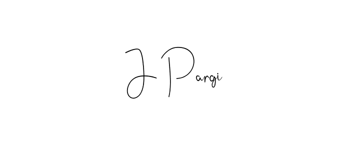 Best and Professional Signature Style for J Pargi. Andilay-7BmLP Best Signature Style Collection. J Pargi signature style 4 images and pictures png