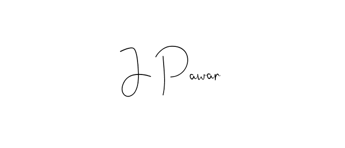 if you are searching for the best signature style for your name J Pawar. so please give up your signature search. here we have designed multiple signature styles  using Andilay-7BmLP. J Pawar signature style 4 images and pictures png