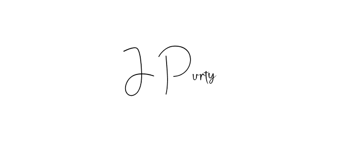 How to Draw J Purty signature style? Andilay-7BmLP is a latest design signature styles for name J Purty. J Purty signature style 4 images and pictures png