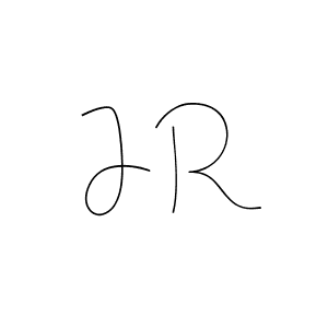J R stylish signature style. Best Handwritten Sign (Andilay-7BmLP) for my name. Handwritten Signature Collection Ideas for my name J R. J R signature style 4 images and pictures png