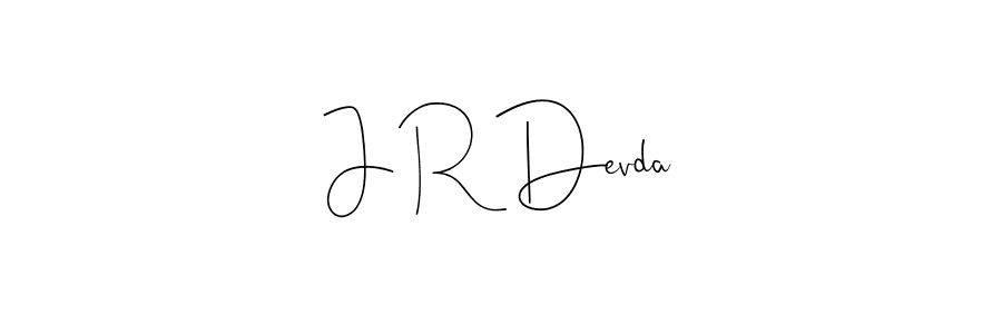 It looks lik you need a new signature style for name J R Devda. Design unique handwritten (Andilay-7BmLP) signature with our free signature maker in just a few clicks. J R Devda signature style 4 images and pictures png