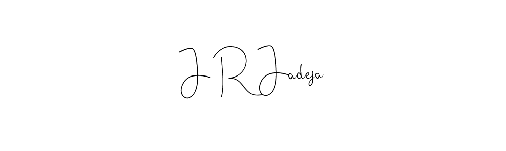 How to Draw J R Jadeja signature style? Andilay-7BmLP is a latest design signature styles for name J R Jadeja. J R Jadeja signature style 4 images and pictures png