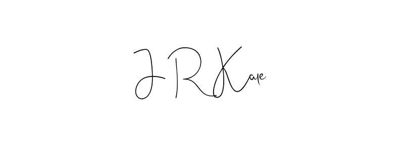 The best way (Andilay-7BmLP) to make a short signature is to pick only two or three words in your name. The name J R Kale include a total of six letters. For converting this name. J R Kale signature style 4 images and pictures png