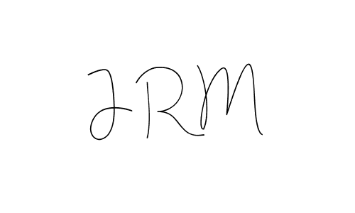 Also You can easily find your signature by using the search form. We will create J R M name handwritten signature images for you free of cost using Andilay-7BmLP sign style. J R M signature style 4 images and pictures png
